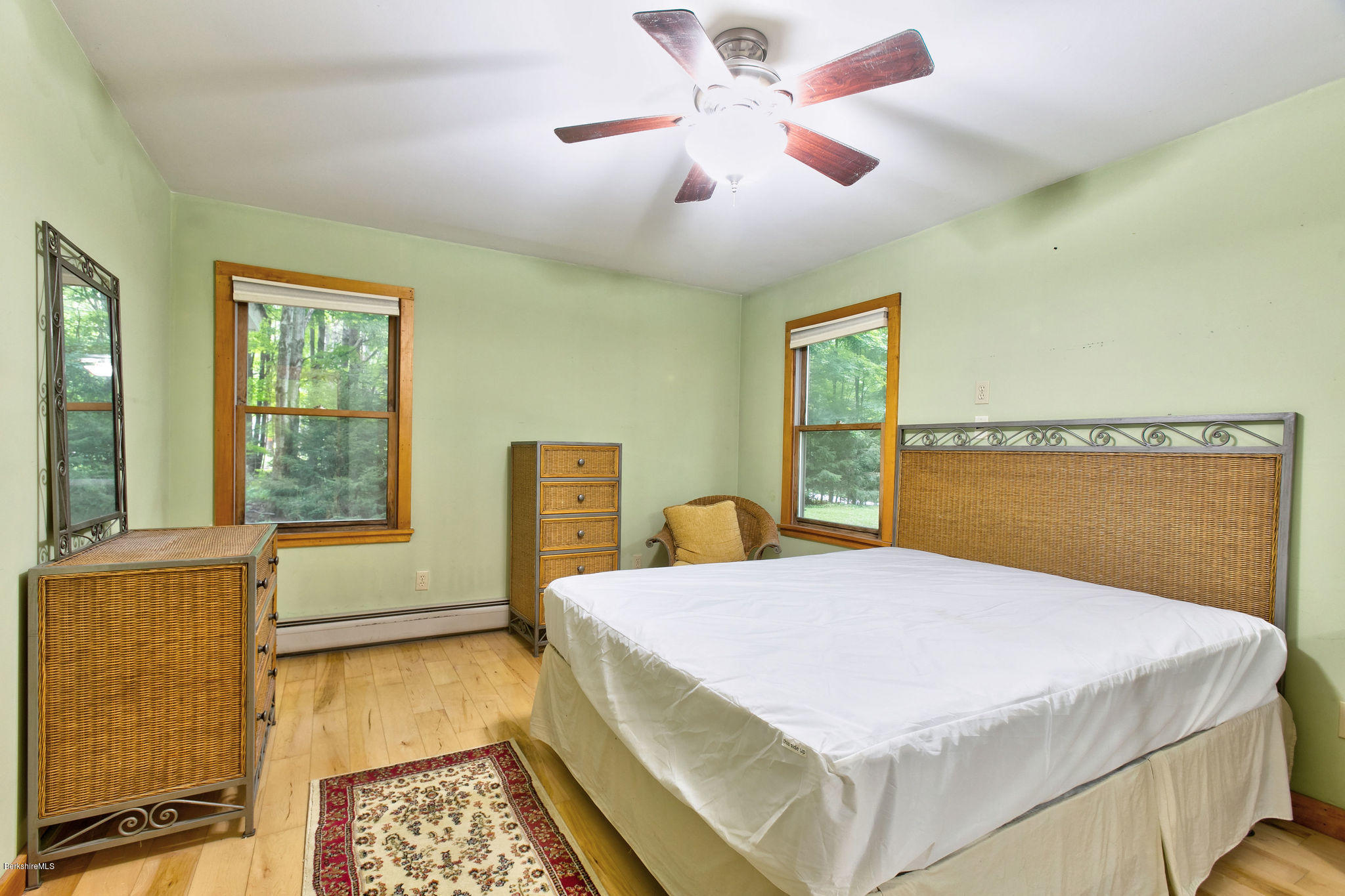 1380 County Road Sheffield, MA 01230 - Photo 13 of 22 Downstairs bedroom