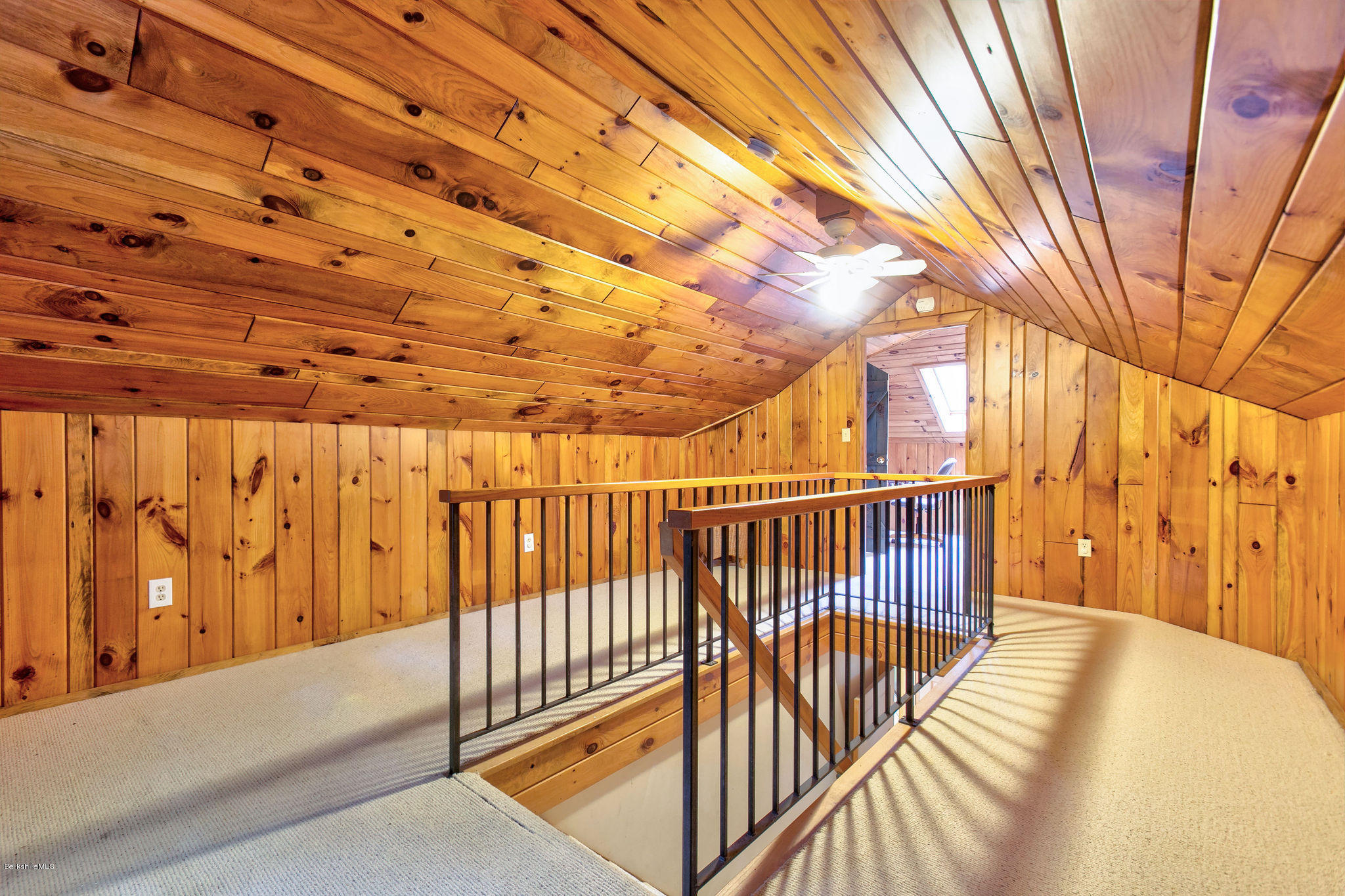 1380 County Road Sheffield, MA 01230 - Photo 14 of 22 Upstairs landing
