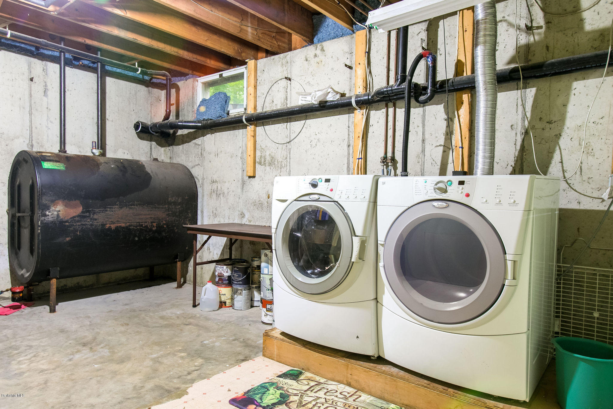 1380 County Road Sheffield, MA 01230 - Photo 20 of 22 Basement Laundry