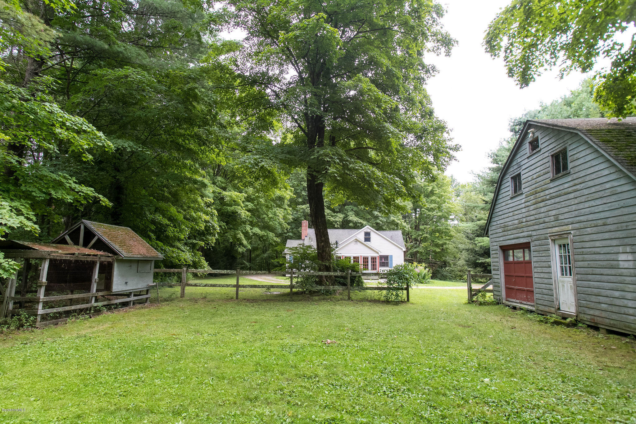 1380 County Road Sheffield, MA 01230 - Photo 5 of 22 Back yard