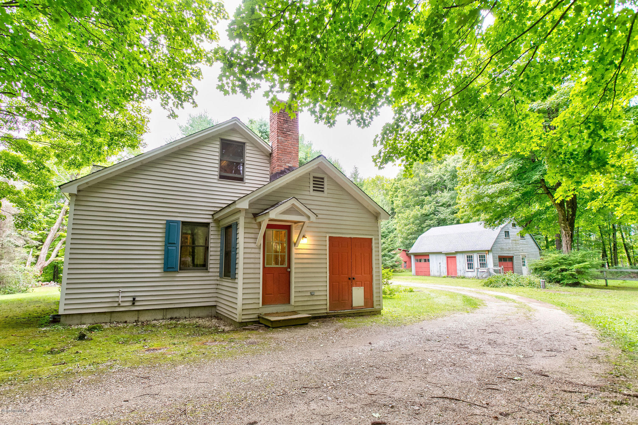 1380 County Road Sheffield, MA 01230 - Photo 6 of 22 Back Exterior