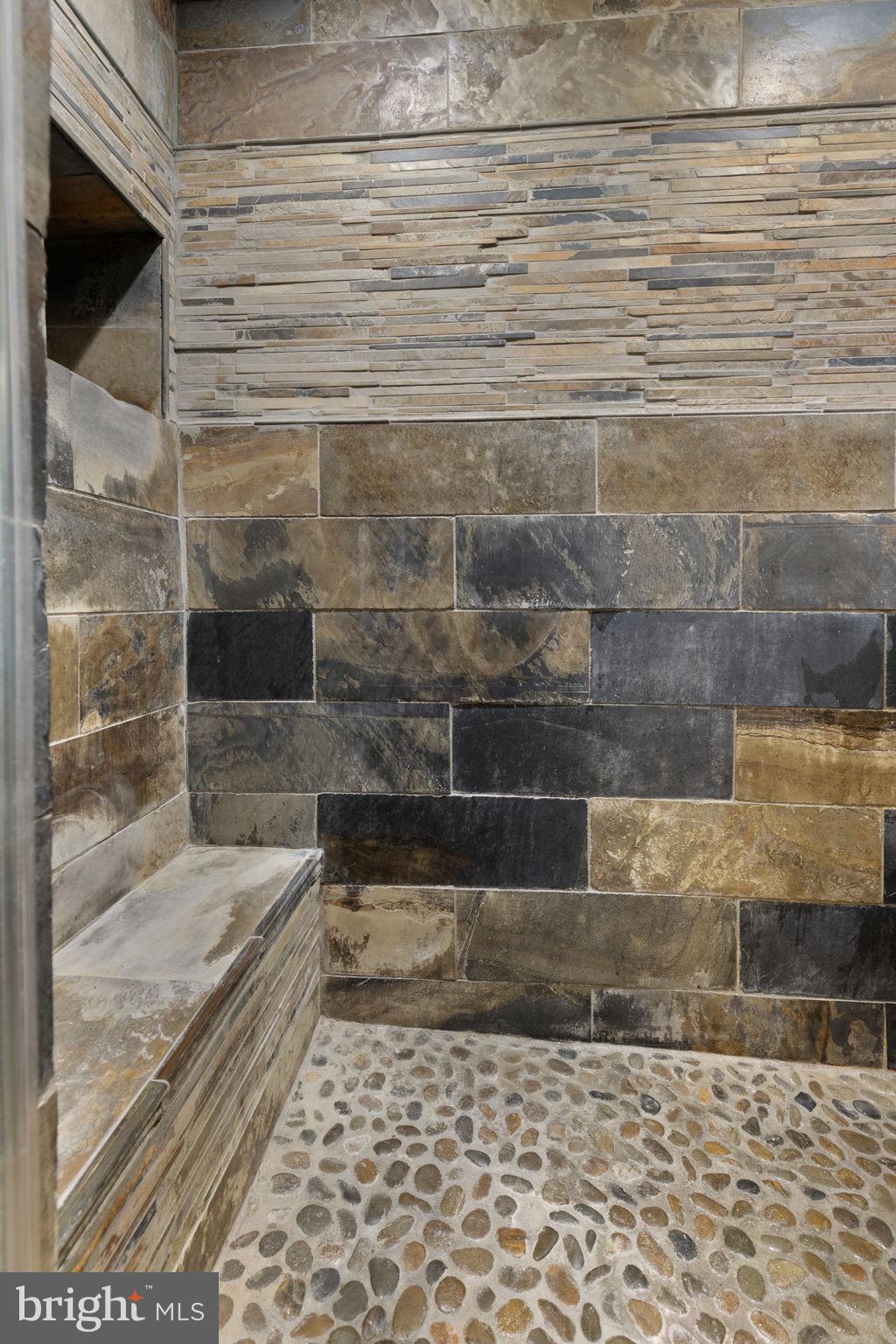 9178 Hannah Dustin Catlett, VA 20119 - Photo 25 of 52 Primary ensuite bathroom shower