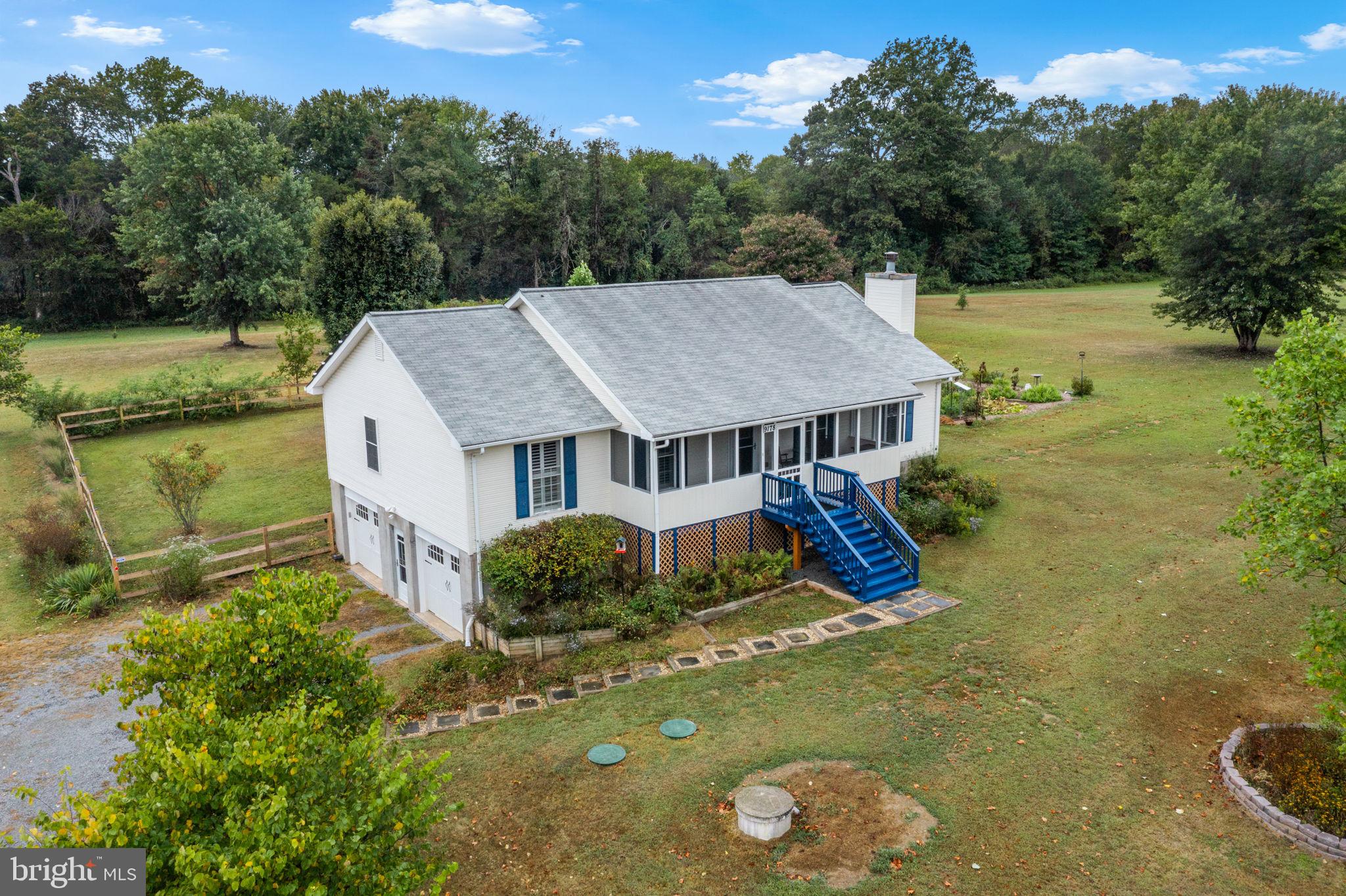 9178 Hannah Dustin Catlett, VA 20119 - Photo 42 of 54 an aerial view of a house having yard