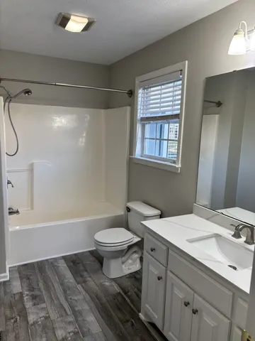 a sink with a cabinet