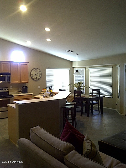 family room
