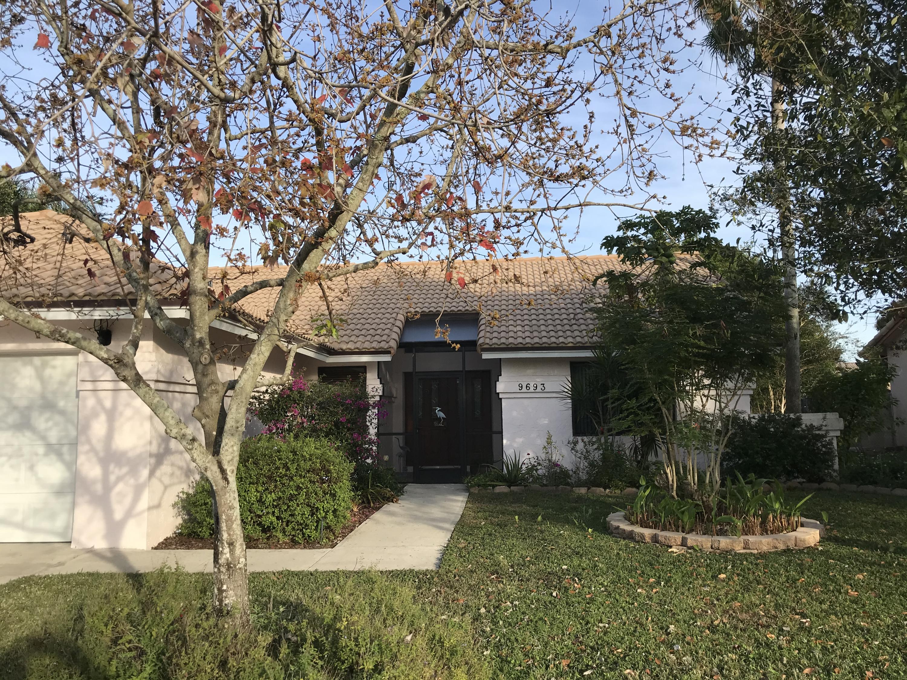 9693 El Clair Ranch Road Boynton Beach, FL 33437 - Photo 5 of 9 Front of Home