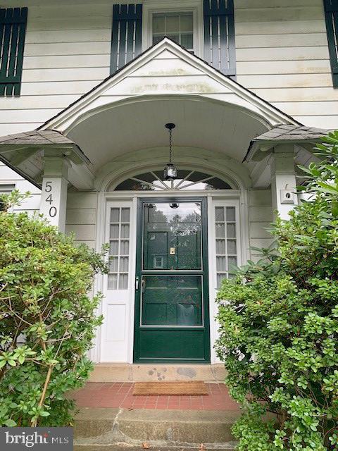 540 Riverview Road Swarthmore, PA 19081 - Photo 2 of 18 Front Door