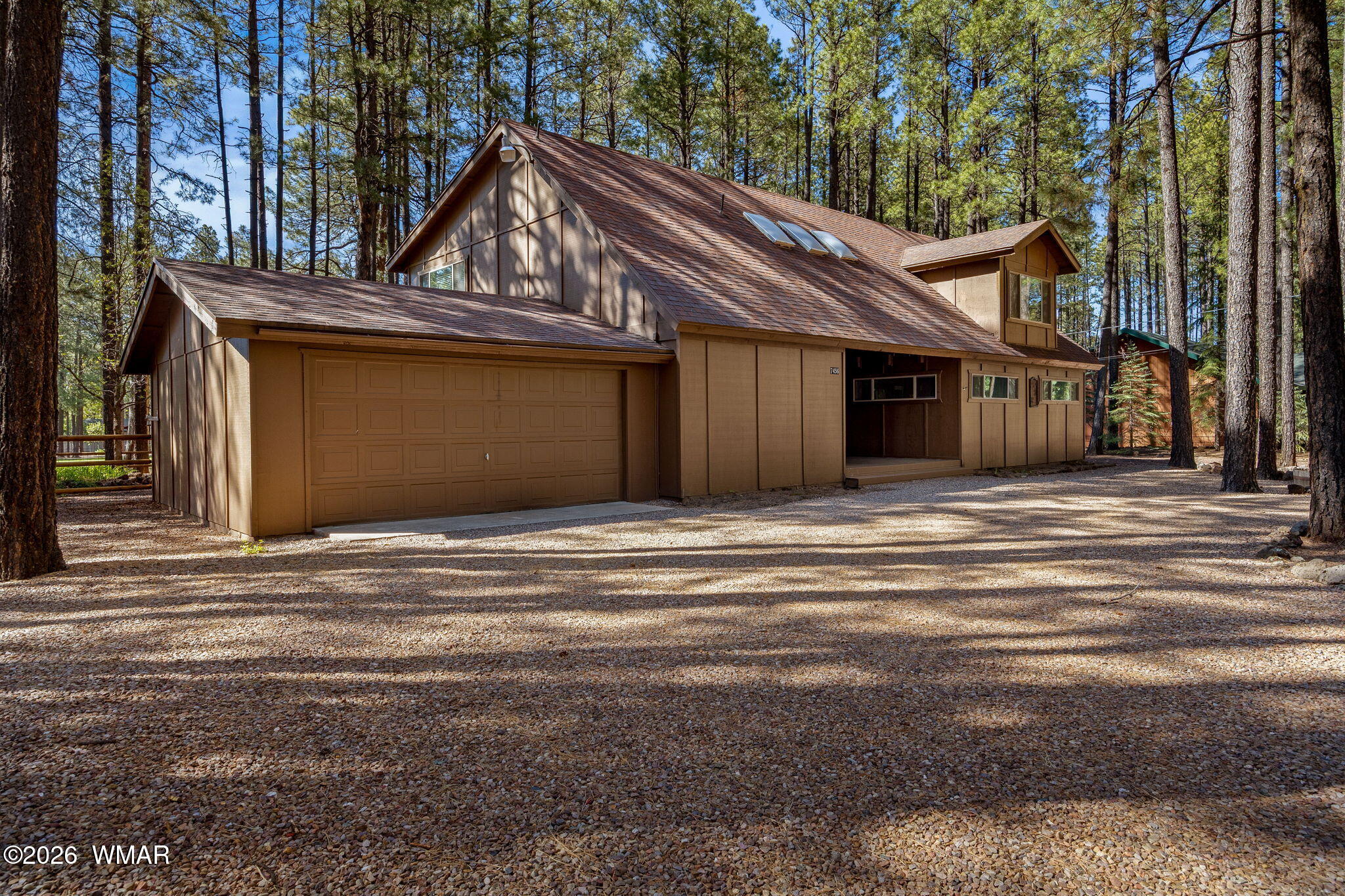 7456 Geronimo Road Pinetop, AZ 85935 - Photo 1 of 35 Front of house