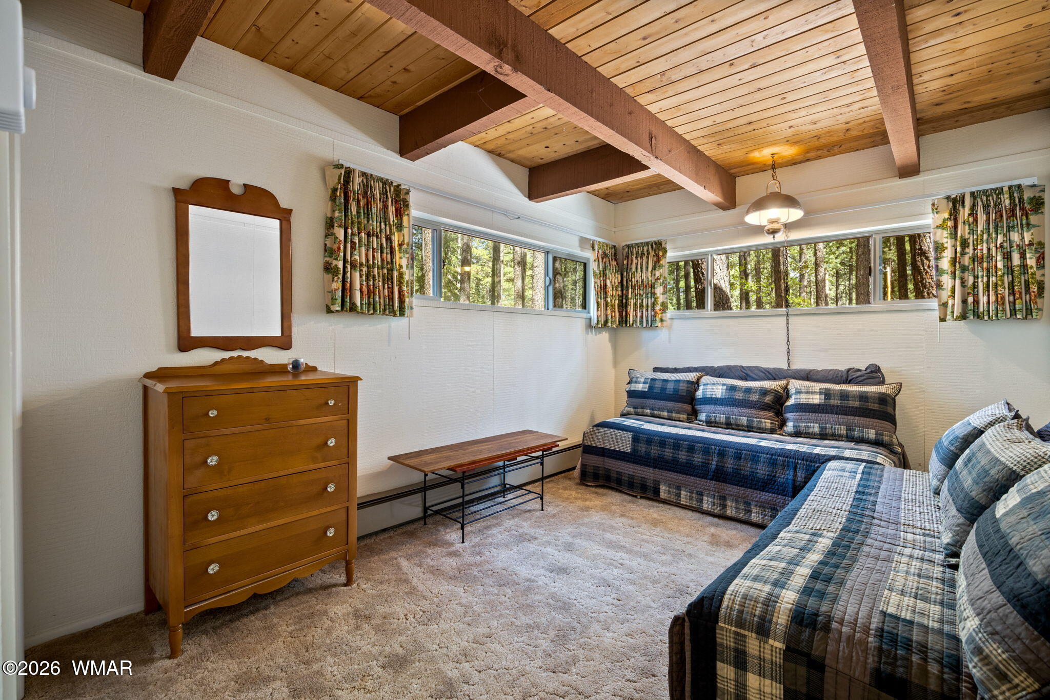 7456 Geronimo Road Pinetop, AZ 85935 - Photo 16 of 35 Bedroom 3