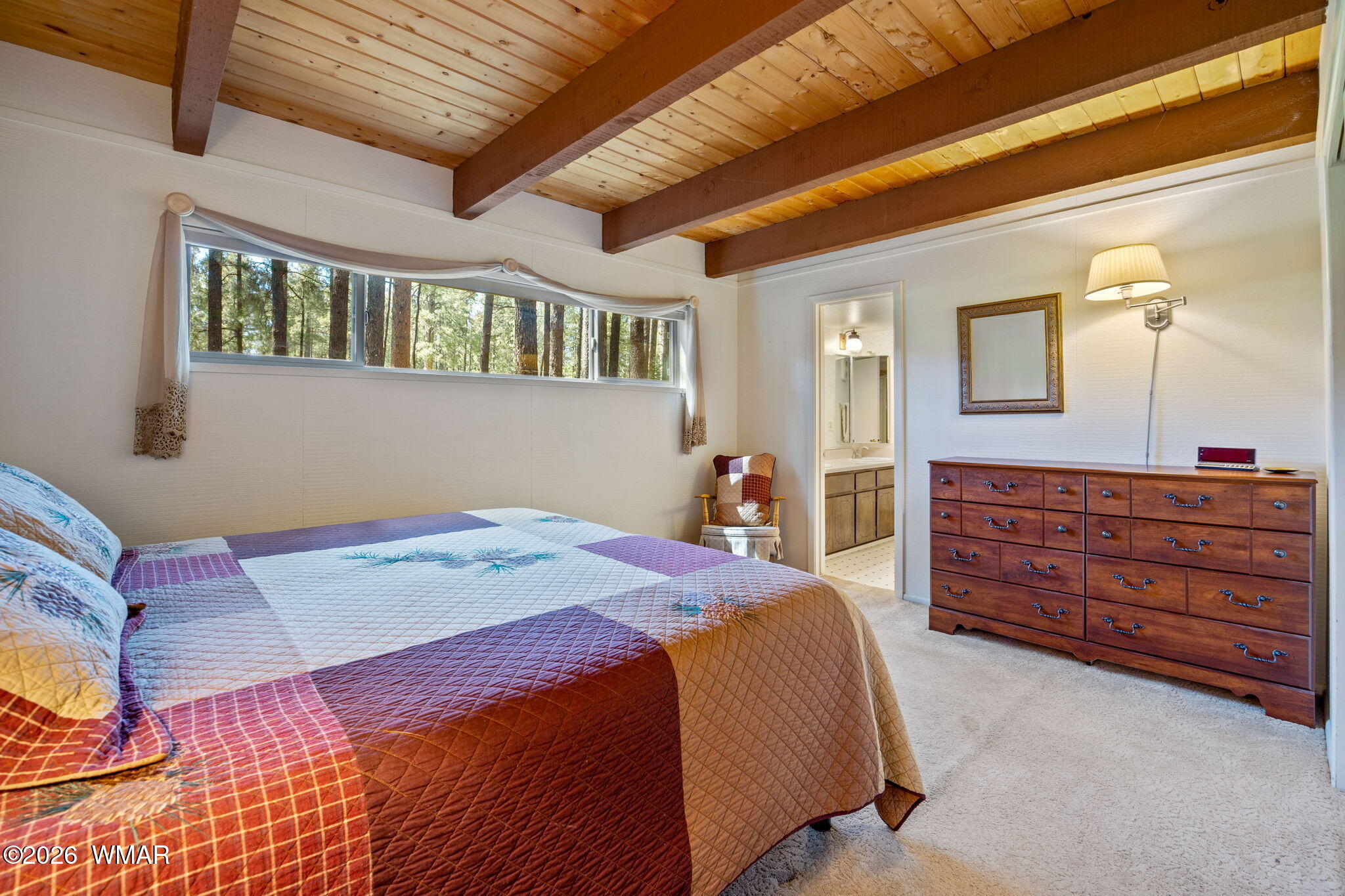 7456 Geronimo Road Pinetop, AZ 85935 - Photo 10 of 35 Primary room