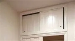 a close view of wooden cabinets