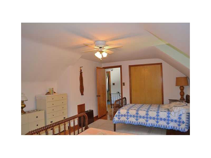 426 Sangree Road Pittsburgh, PA 15237 - Photo 18 of 25 Bedroom. Across the hall is the 4th, and the largest bedroom. There is under the eave storage in this room, a large closet, and a lovely dormer area.