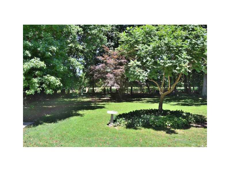 426 Sangree Road Pittsburgh, PA 15237 - Photo 24 of 25 Yard/Garden. Now this is your own private paradise! There s a bench in the rear for resting in the shade, and a stone path that leads to the park.