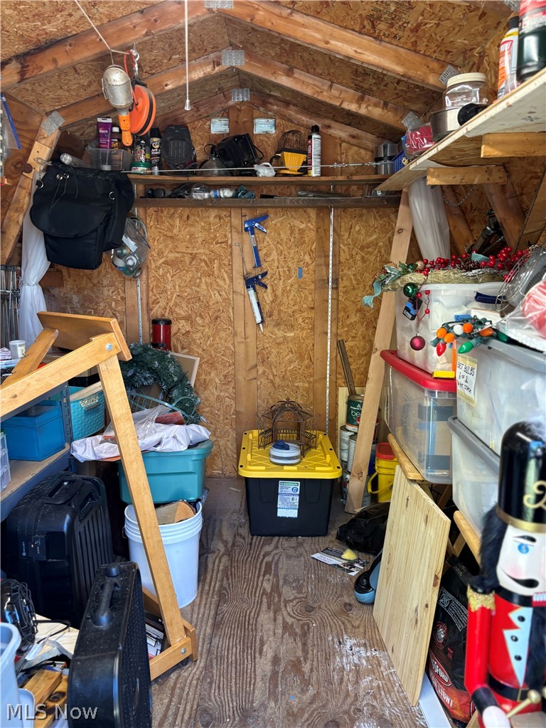8701 Mayfield Road, Unit 148 Chesterland, OH 44026 - Photo 21 of 24 Inside shed