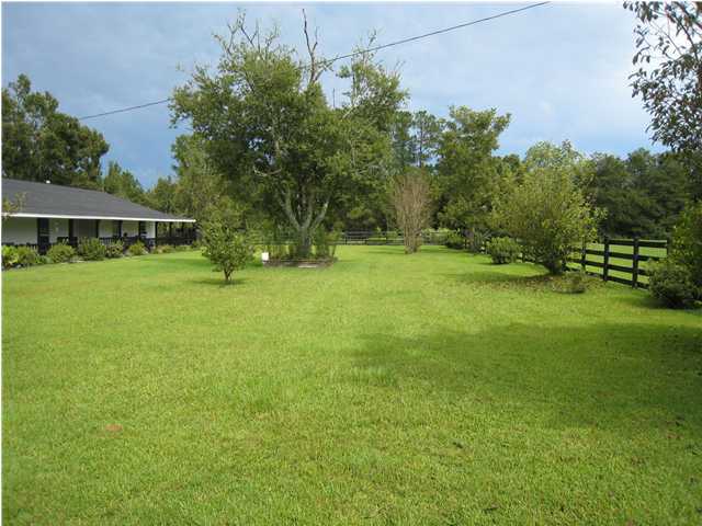 1517 Hester Church Road Baker, FL 32531 - Photo 12 of 28 a view of an outdoor space and a yard