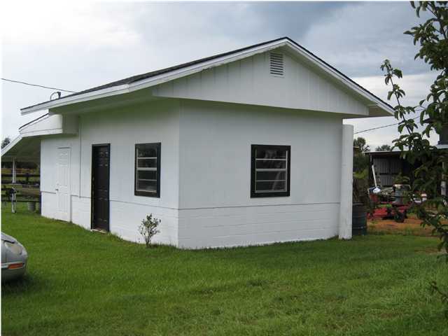 1517 Hester Church Road Baker, FL 32531 - Photo 14 of 28 a front view of house with yard