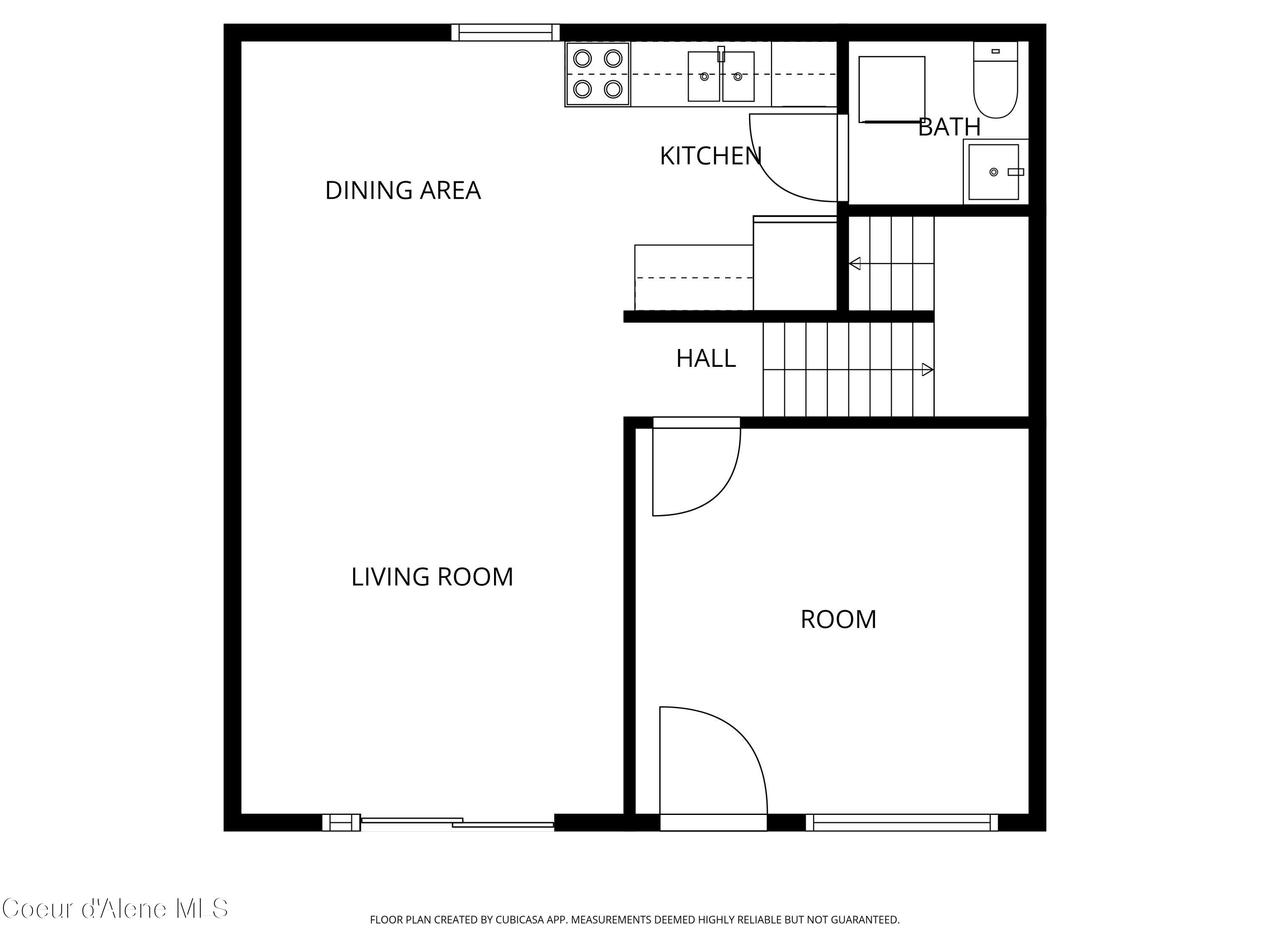 140 Snowgoose Lane, Unit 3 Sandpoint, ID 83864 - Photo 38 of 40 1st_floor_140_snowgoose_lane_3_sandpoint