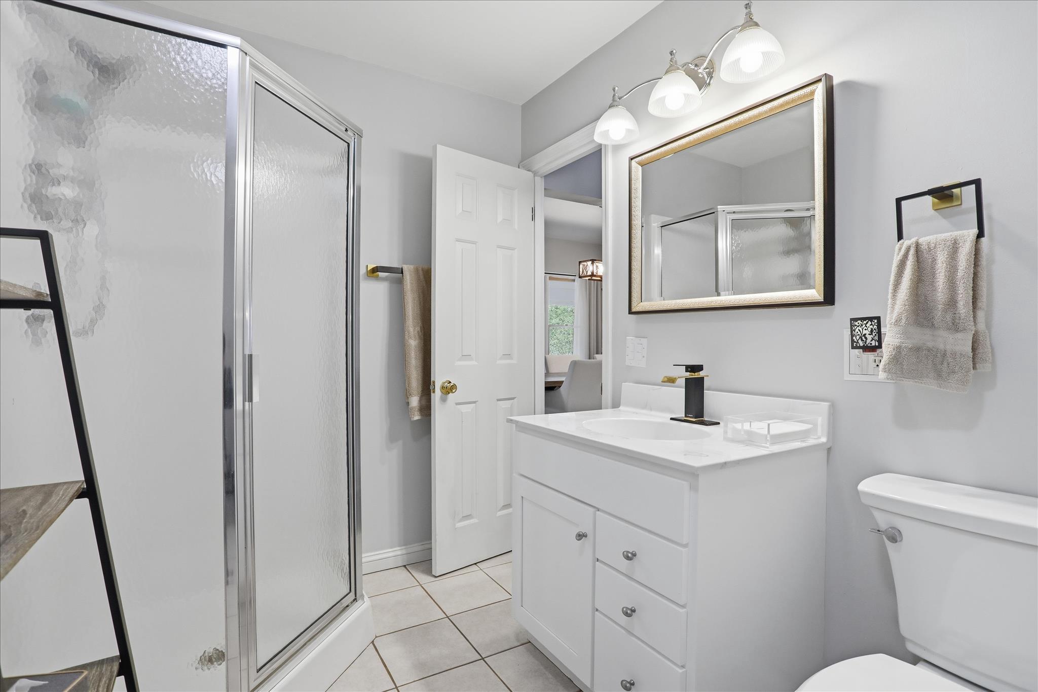 216 Aughwick Road McConnellsburg, PA 17233 - Photo 28 of 53 Main level remodeled bath