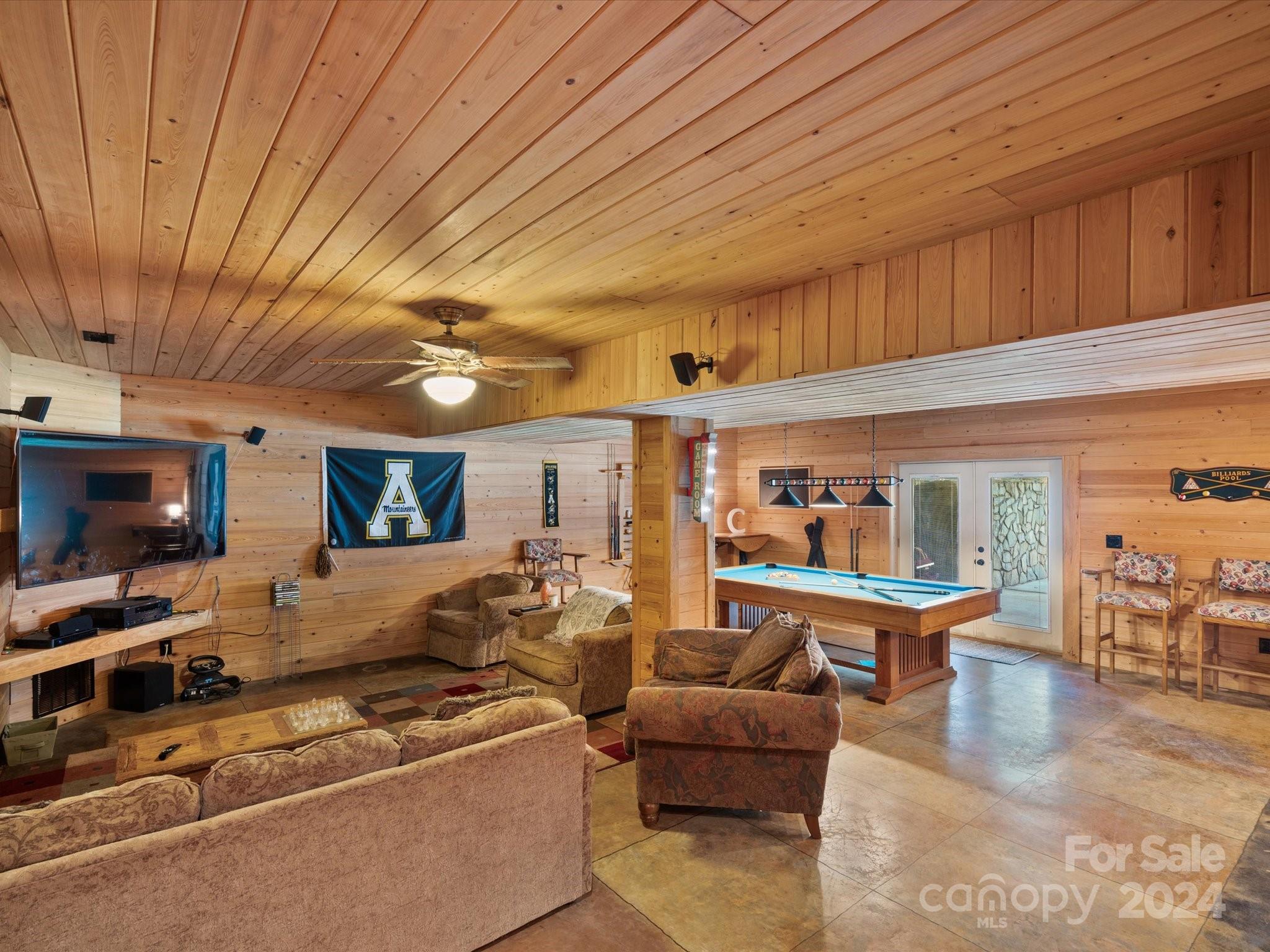674 Ormond Road York, SC 29745 - Photo 28 of 48 a living room with furniture and a flat screen tv