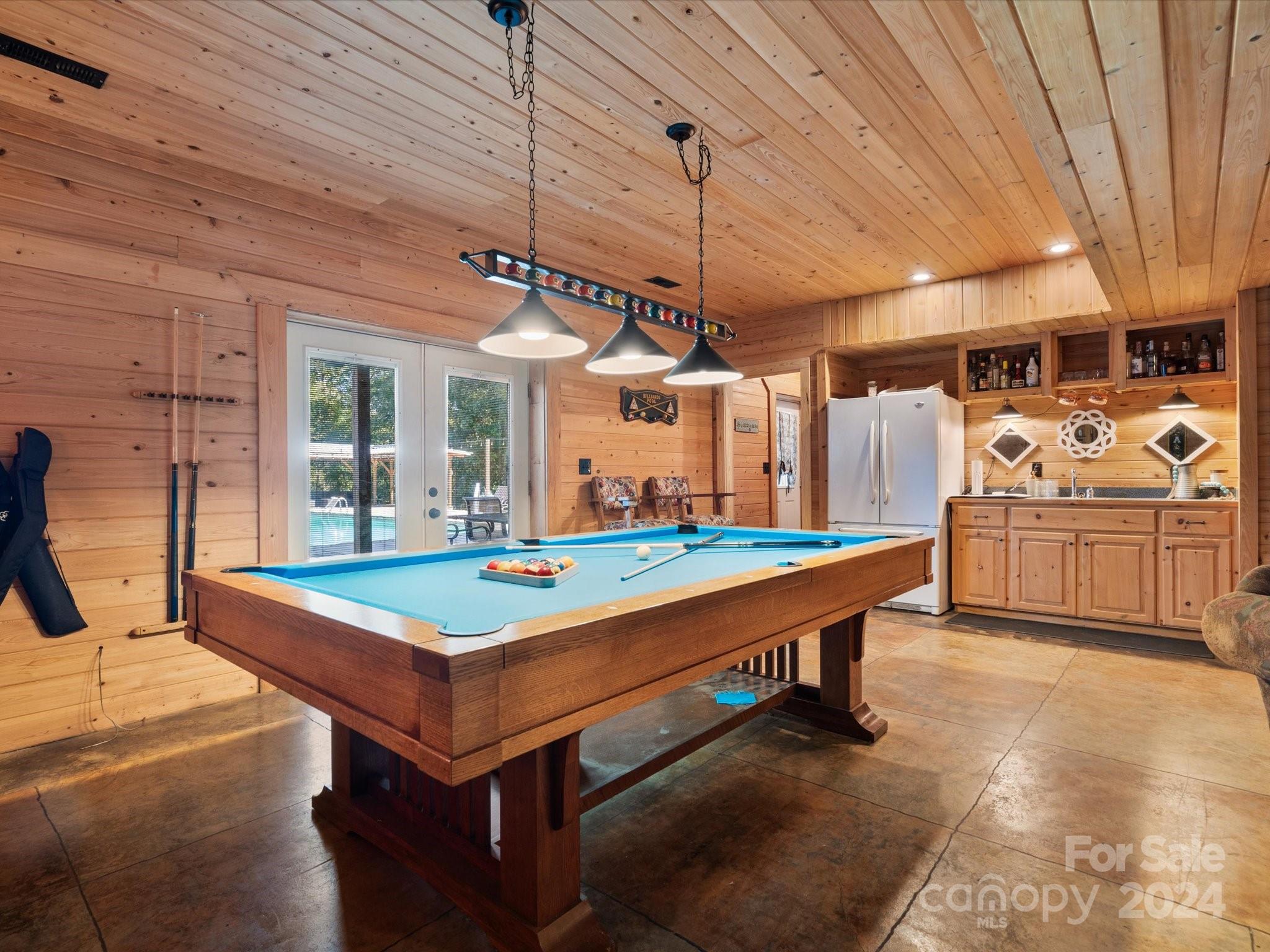 674 Ormond Road York, SC 29745 - Photo 30 of 48 a room with pool table and windows