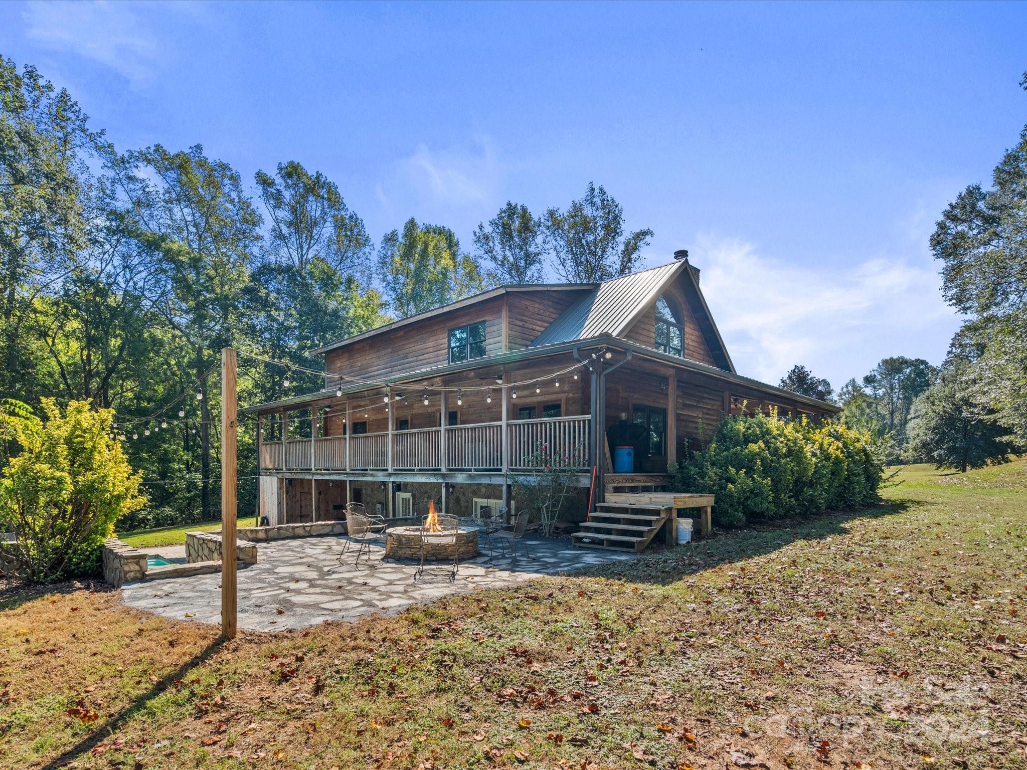674 Ormond Road York, SC 29745 - Photo 33 of 48 a front view of a house with garden