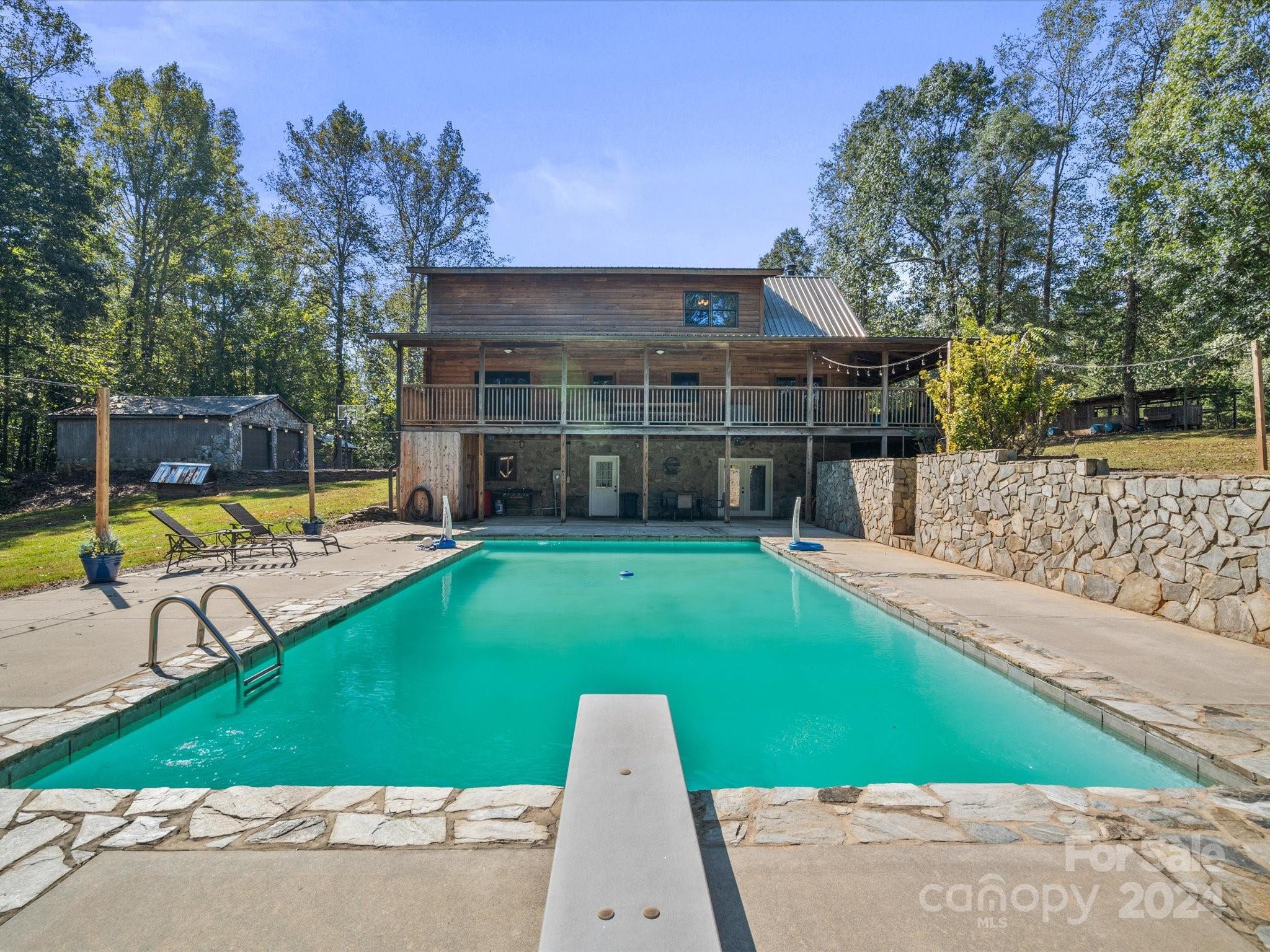 674 Ormond Road York, SC 29745 - Photo 35 of 48 a view of a house with backyard and a tree