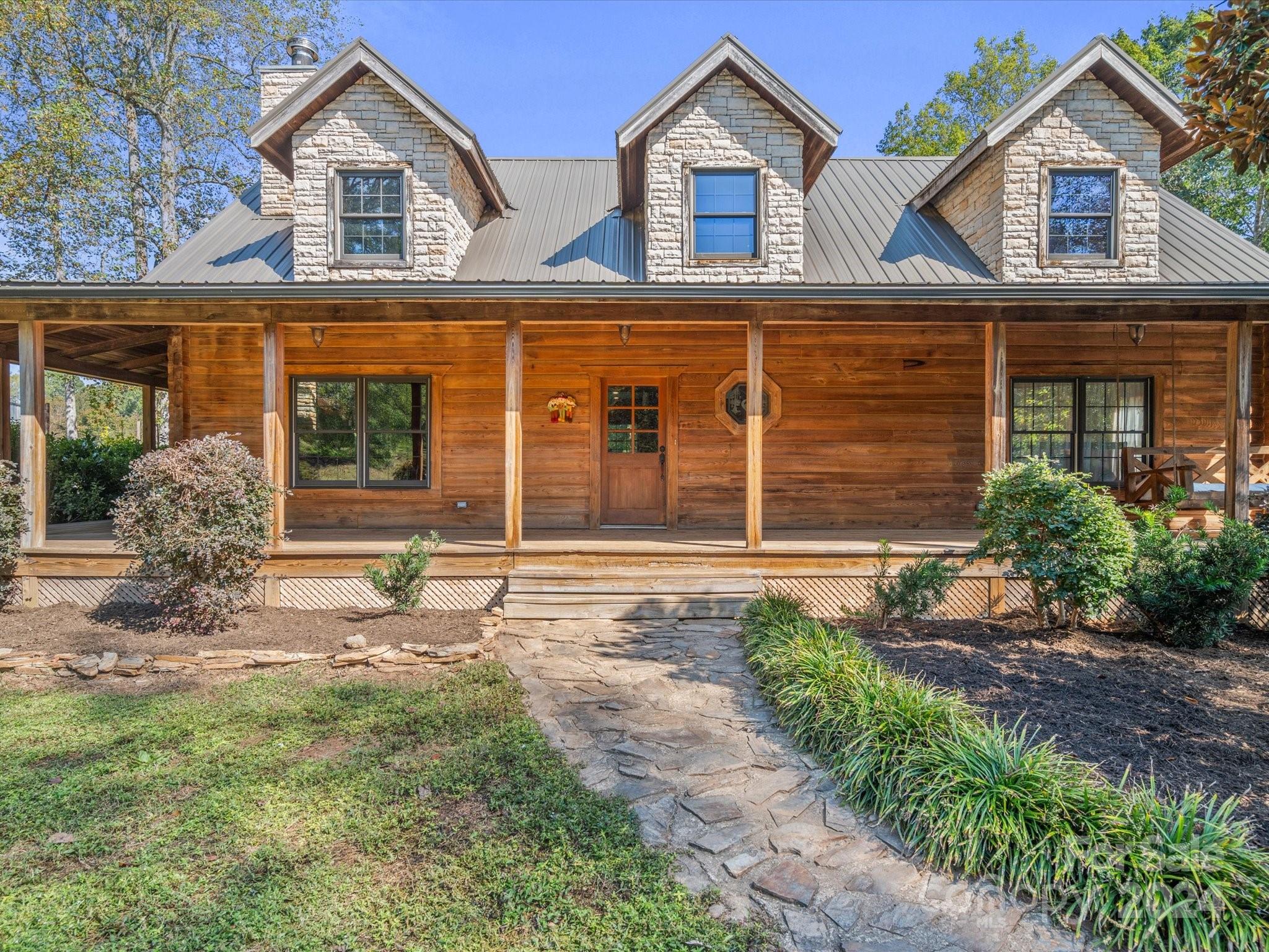 674 Ormond Road York, SC 29745 - Photo 4 of 48 front view of a house with a yard