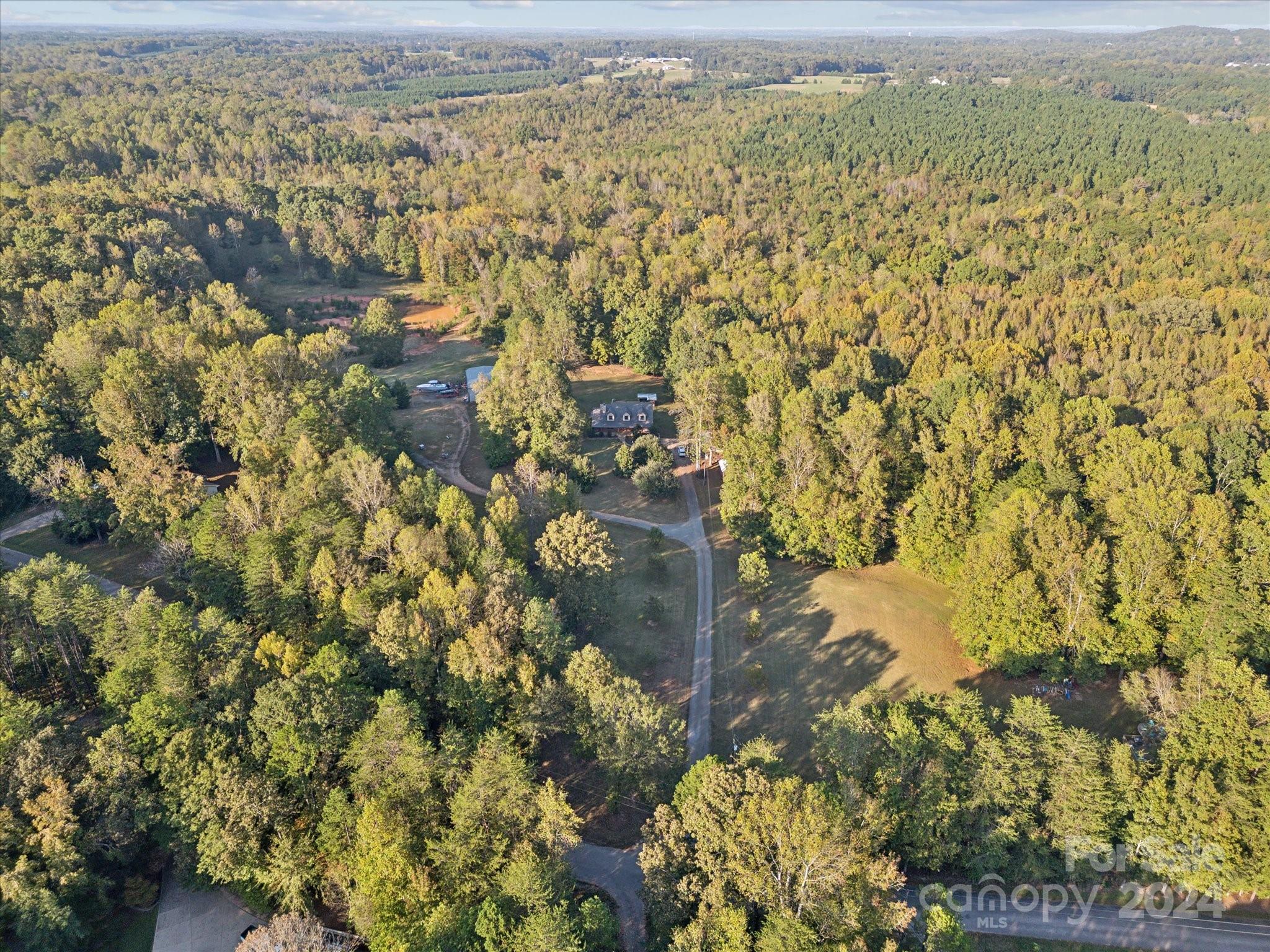 674 Ormond Road York, SC 29745 - Photo 41 of 48 a view of city and mountain