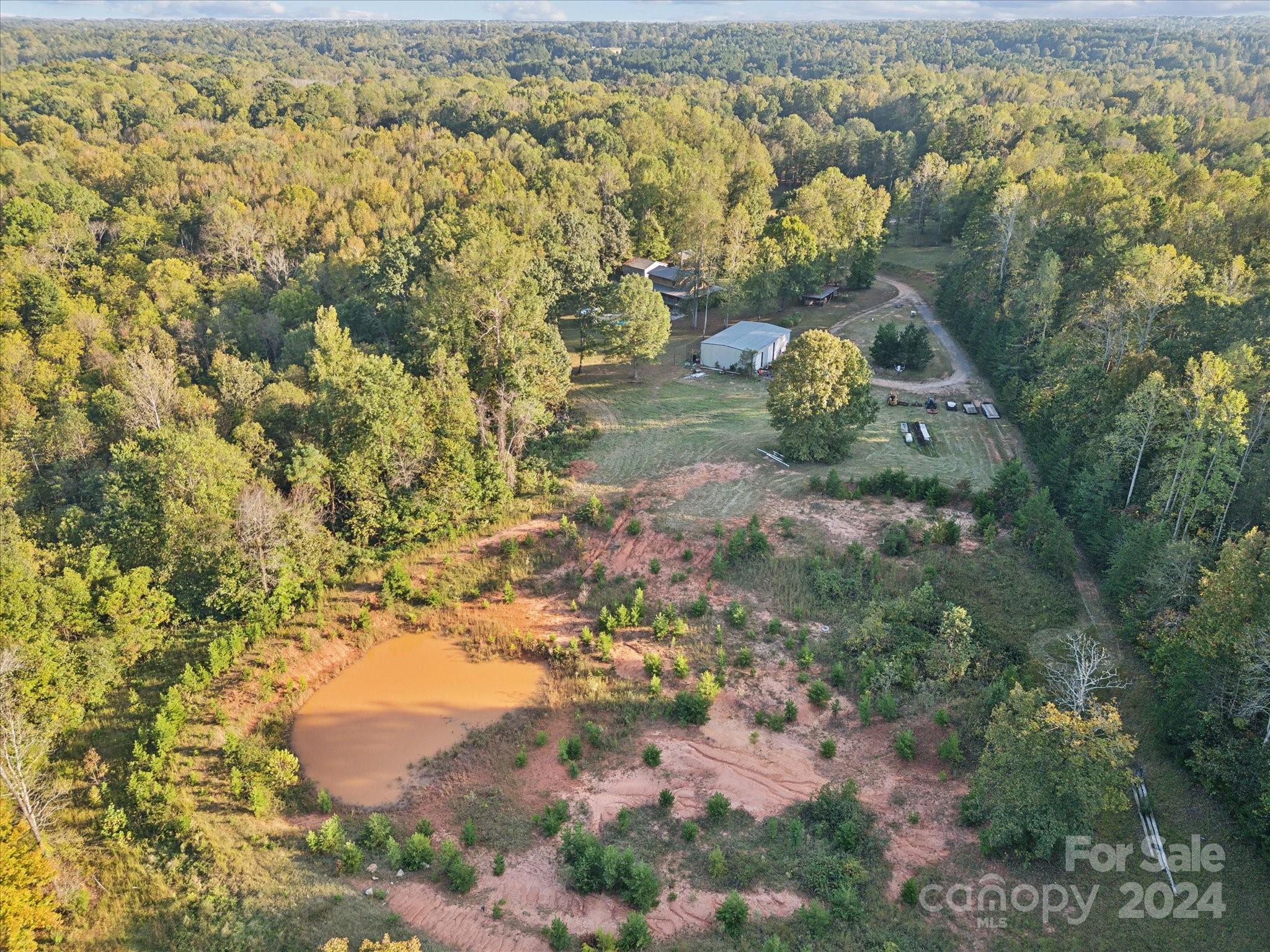 674 Ormond Road York, SC 29745 - Photo 48 of 48 a view of a yard with an outdoor space