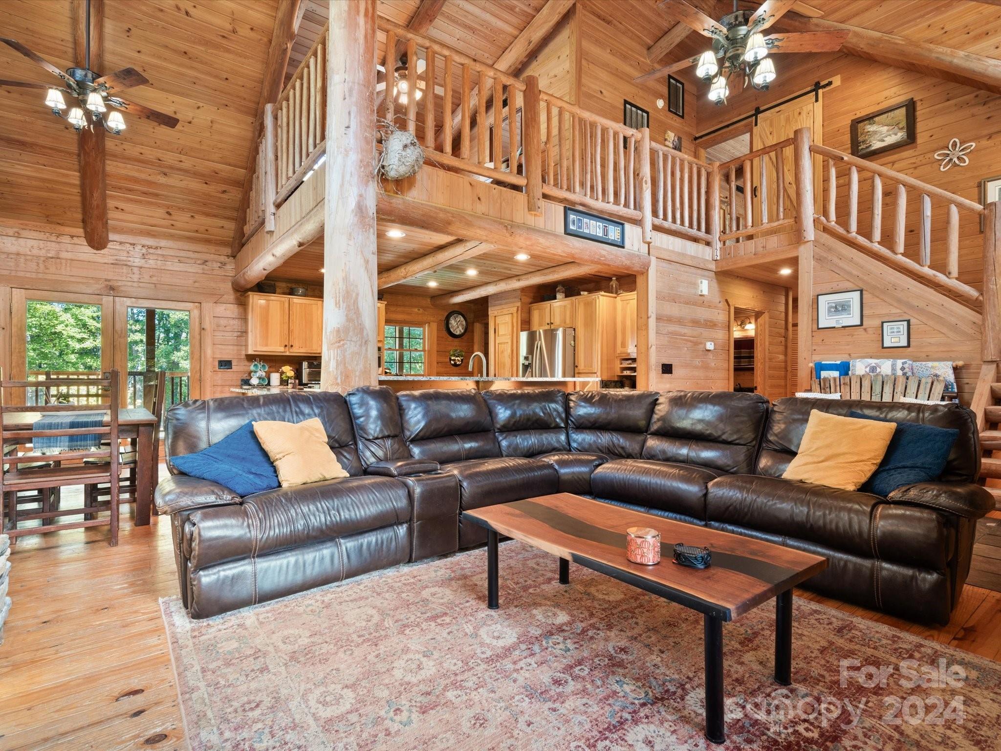 674 Ormond Road York, SC 29745 - Photo 8 of 48 a living room with furniture a ceiling fan and a rug
