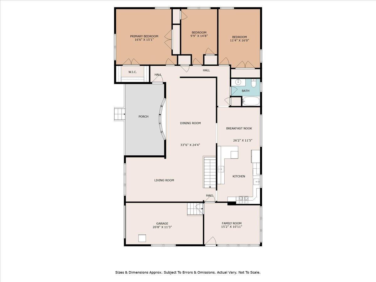 28 Clark Avenue Edison, NJ 08817 - Photo 2 of 47 a picture of a floor plan