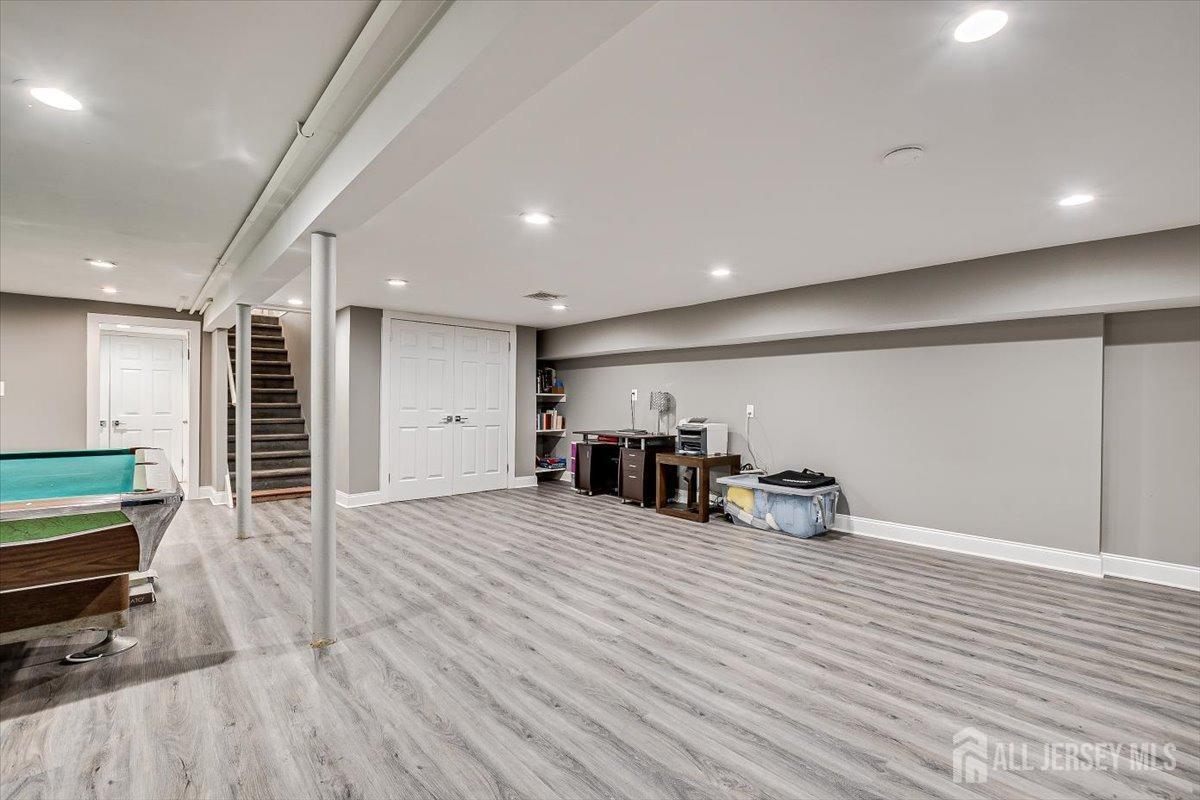 28 Clark Avenue Edison, NJ 08817 - Photo 37 of 47 a view of a room with gym equipment