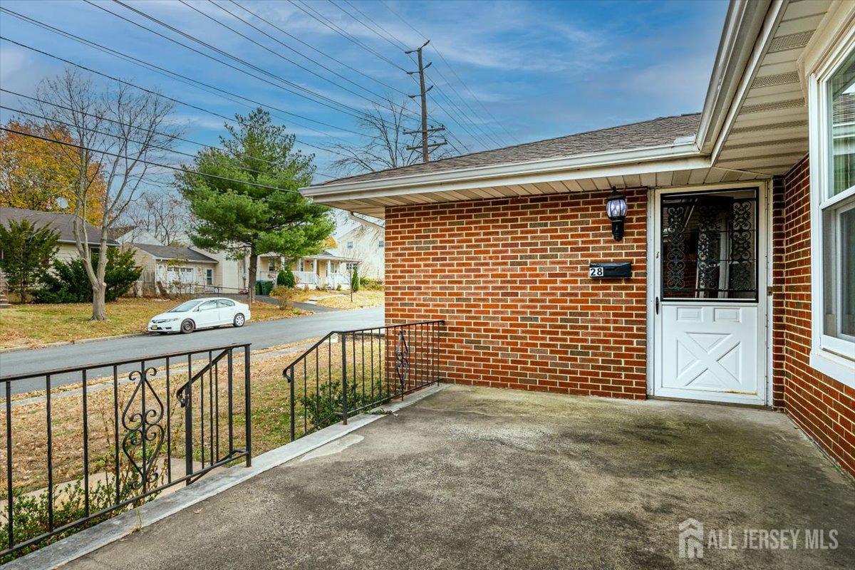 28 Clark Avenue Edison, NJ 08817 - Photo 7 of 47 a view of a house with a outdoor space