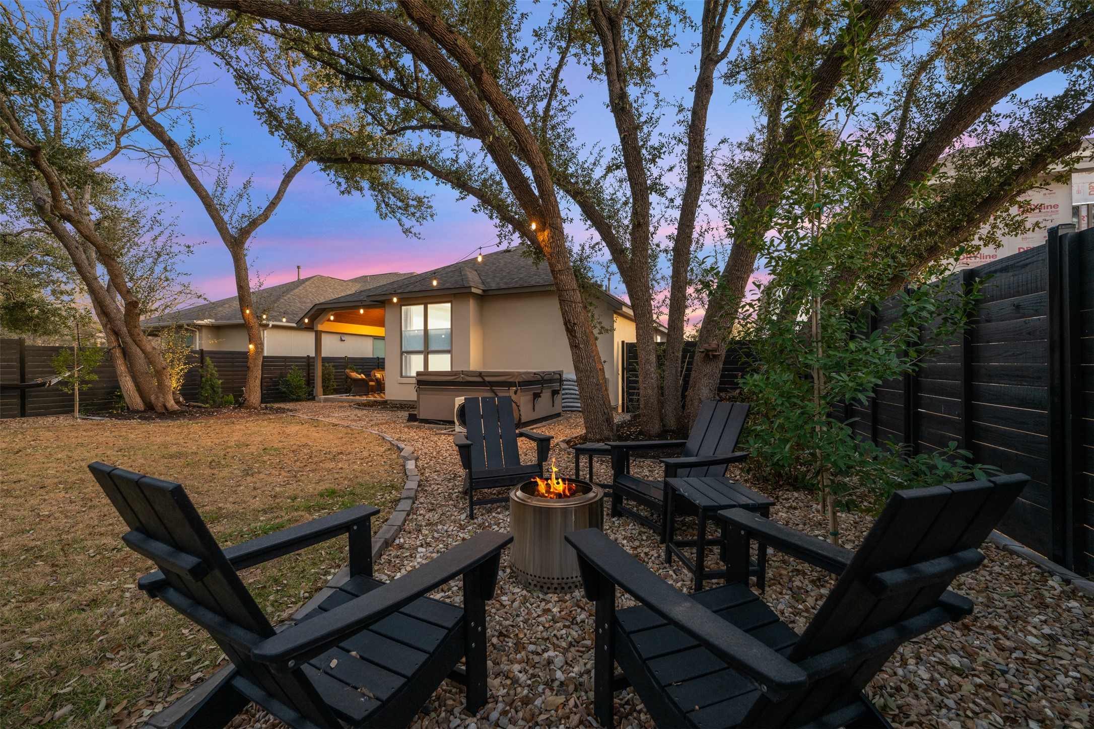 418 Raleigh Drive Georgetown, TX 78633 - Photo 39 of 39 a view of a patio with iron fence