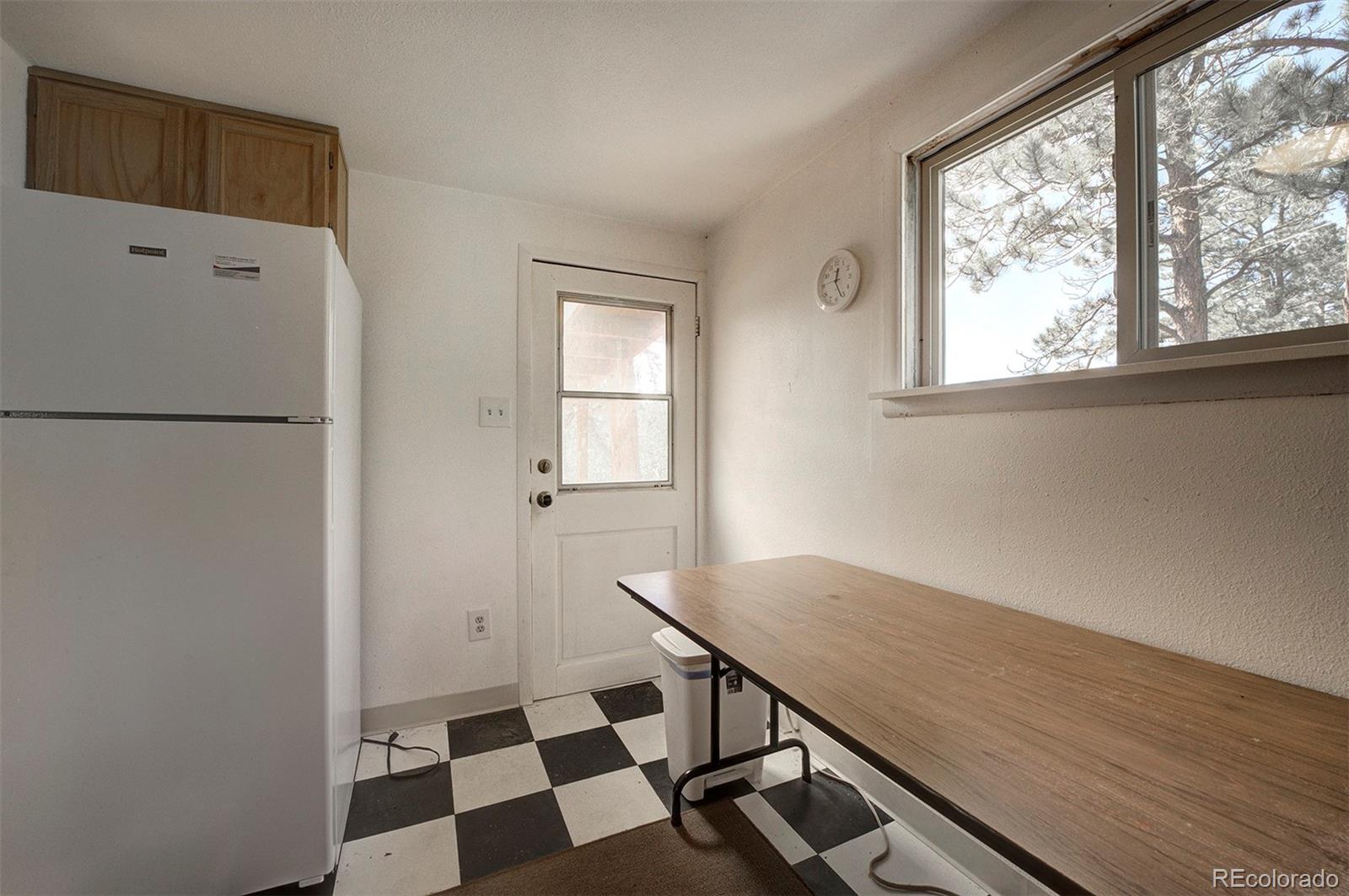 117 Tall Timber Lane Bailey, CO 80421 - Photo 19 of 37 a view of a kitchen with a window