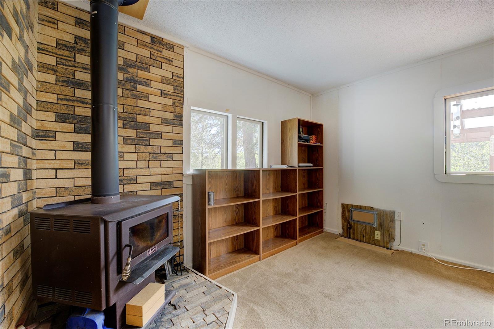 117 Tall Timber Lane Bailey, CO 80421 - Photo 5 of 37 a room with furniture and storage