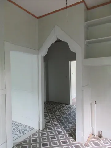 a view of an entryway