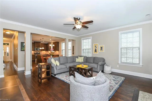 $579,000 | 5911 Bedstone Drive, Greensboro, NC 27455