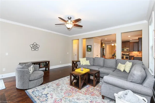 $579,000 | 5911 Bedstone Drive, Greensboro, NC 27455