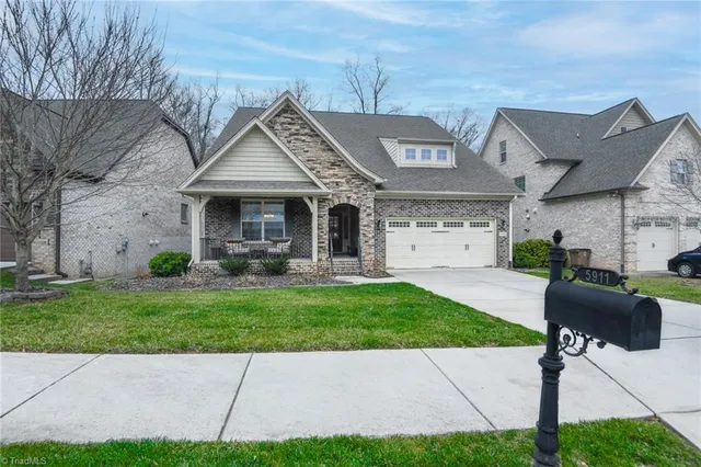 $579,000 | 5911 Bedstone Drive, Greensboro, NC 27455