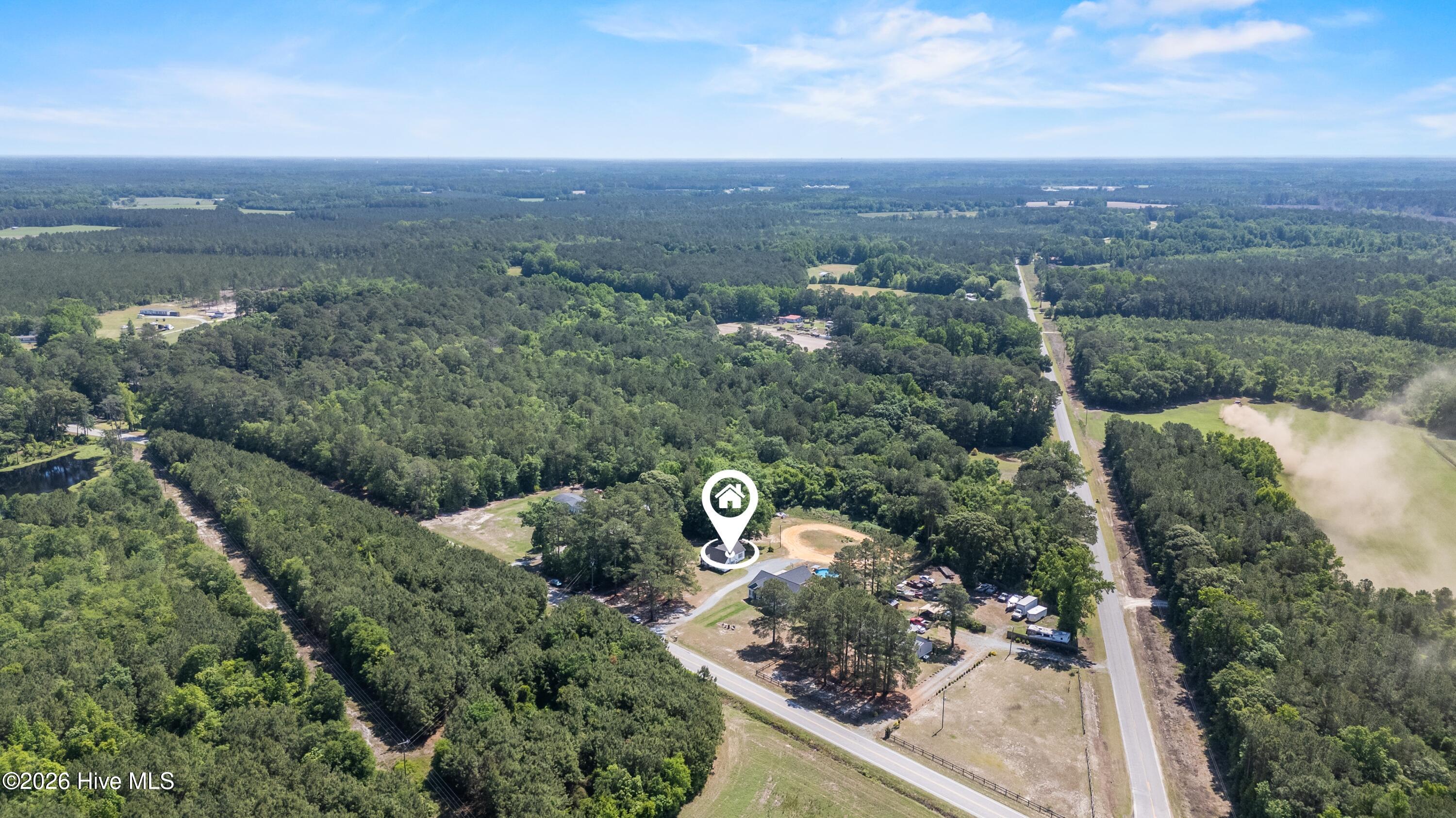 4201 Needmore Road Turkey, NC 28393 - Photo 76 of 77 76_drone