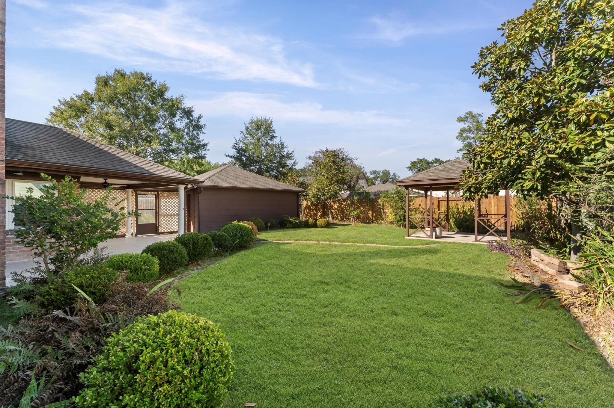 7311 17th Green Drive Humble, TX 77346 - Photo 28 of 32 a view of house with a yard