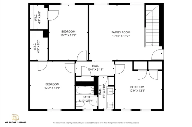a picture of a floor plan