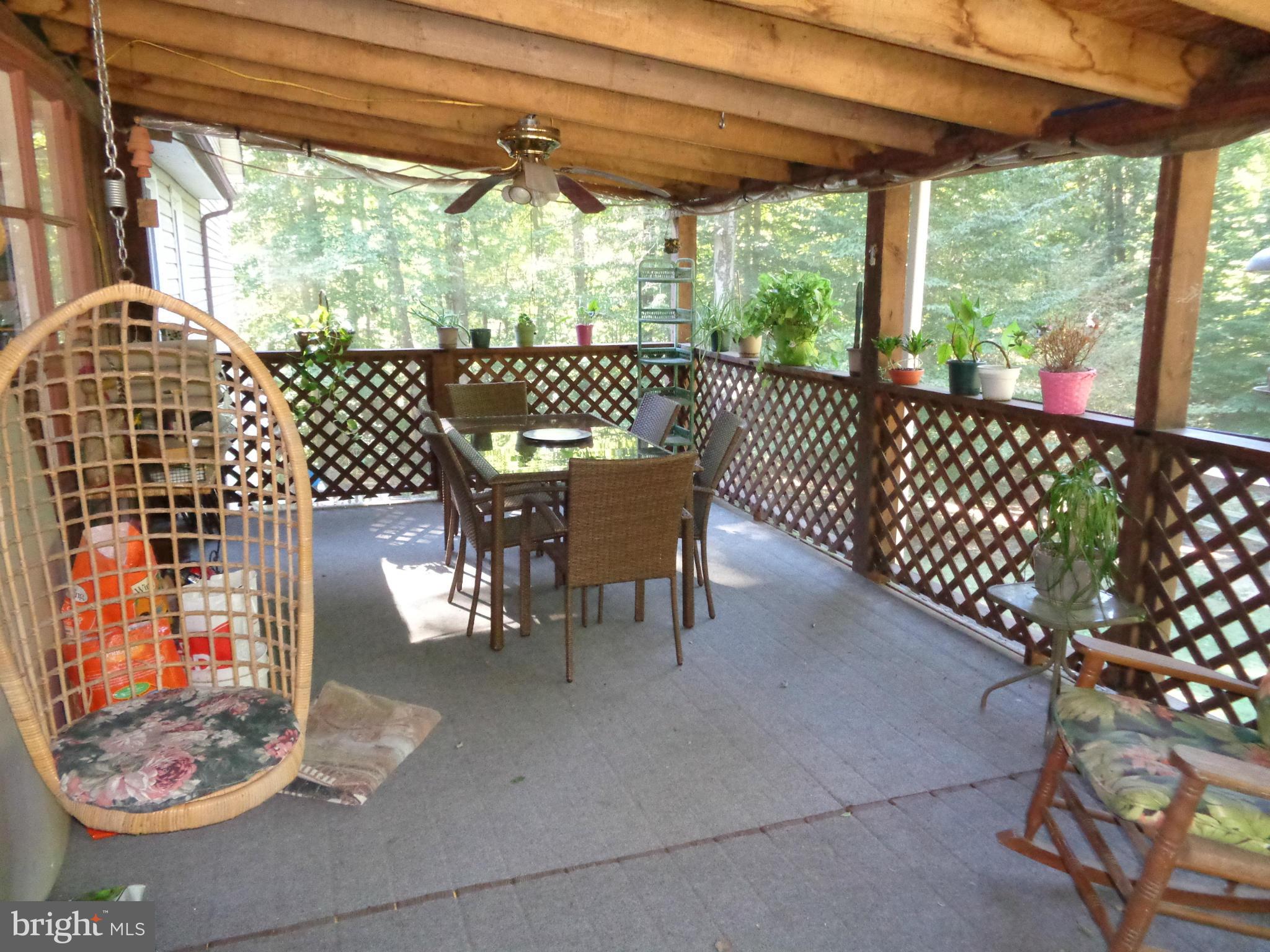 11985 Steinhauser Road Newburg, MD 20664 - Photo 10 of 30 Upper Level Screened Porch
