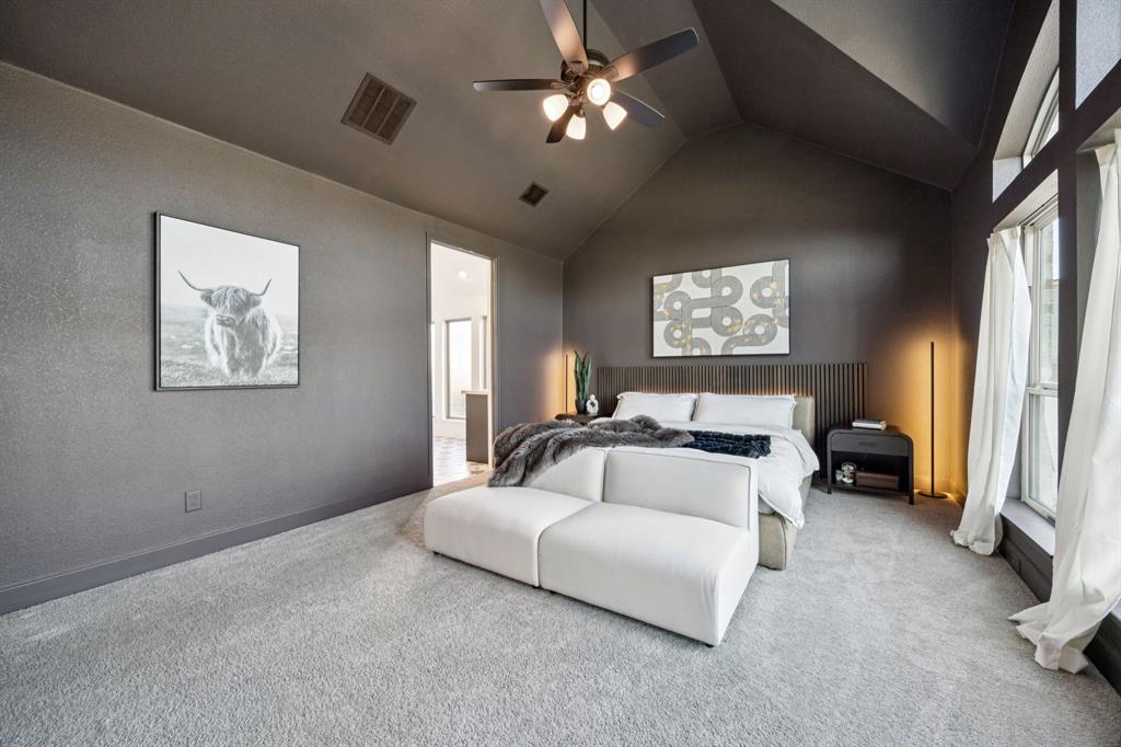 1551 Ripasso Way McLendon-Chisholm, TX 75032 - Photo 14 of 39 a living room with furniture and a chandelier