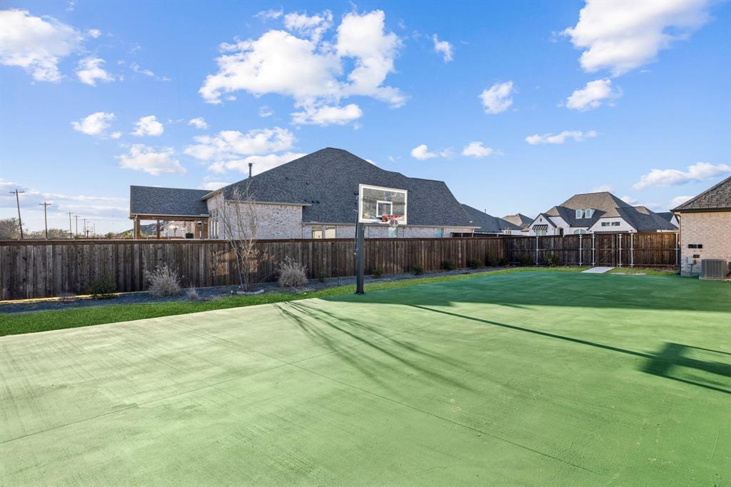 1551 Ripasso Way McLendon-Chisholm, TX 75032 - Photo 23 of 39 a house view with a outdoor space