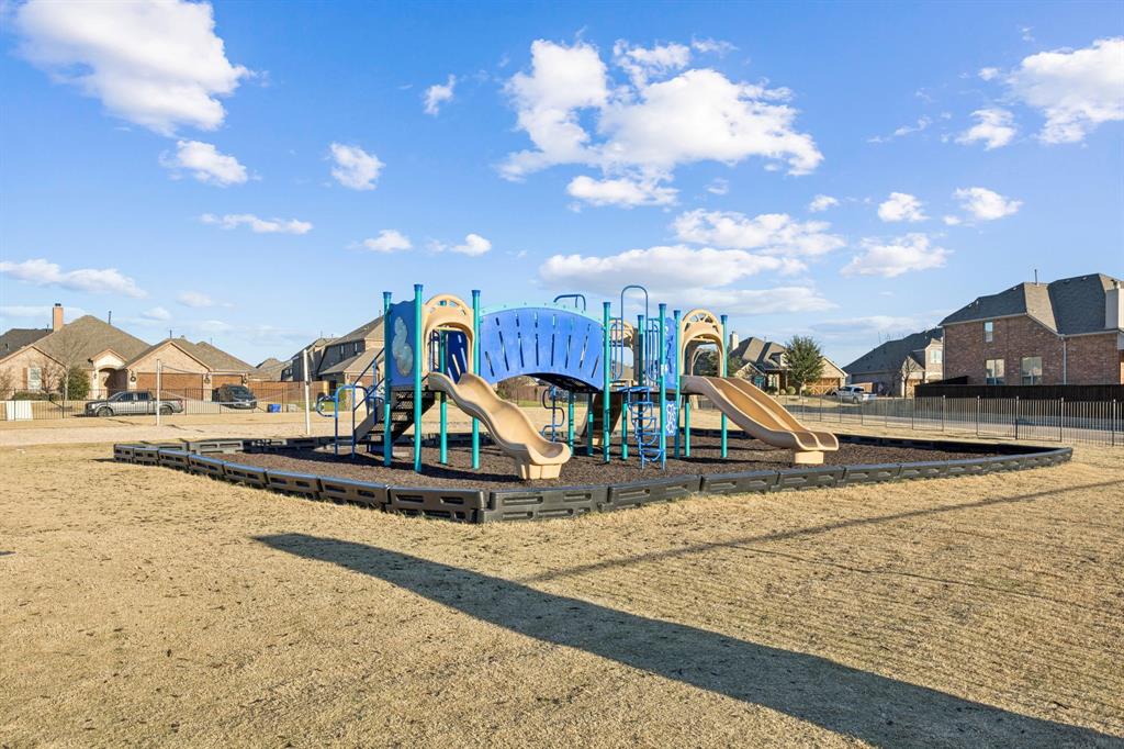 1551 Ripasso Way McLendon-Chisholm, TX 75032 - Photo 38 of 39 a view of a swimming pool with an outdoor space