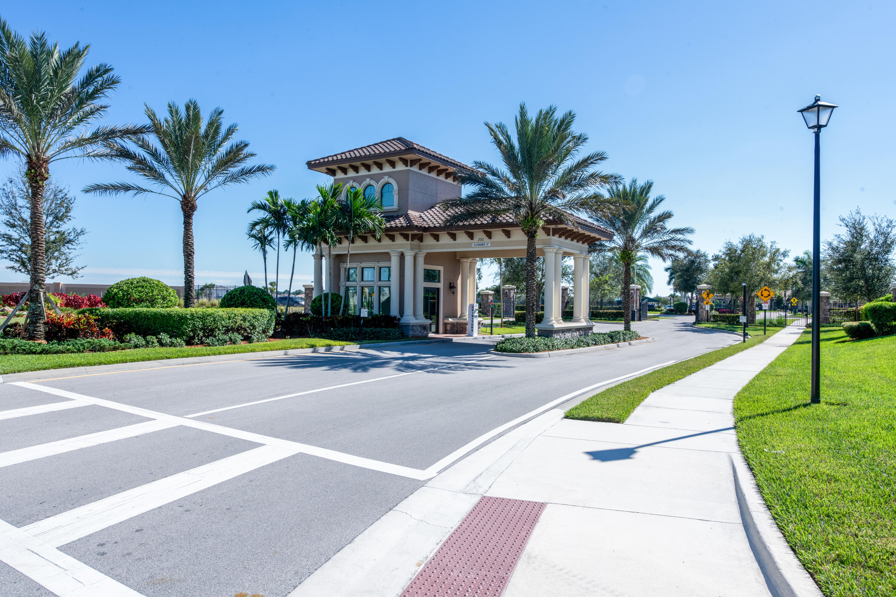 739 Southeast Villandry Way Port St. Lucie, FL 34984 - Photo 2 of 51 a view of a park with palm trees