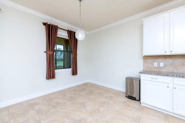 a view of an empty room with window