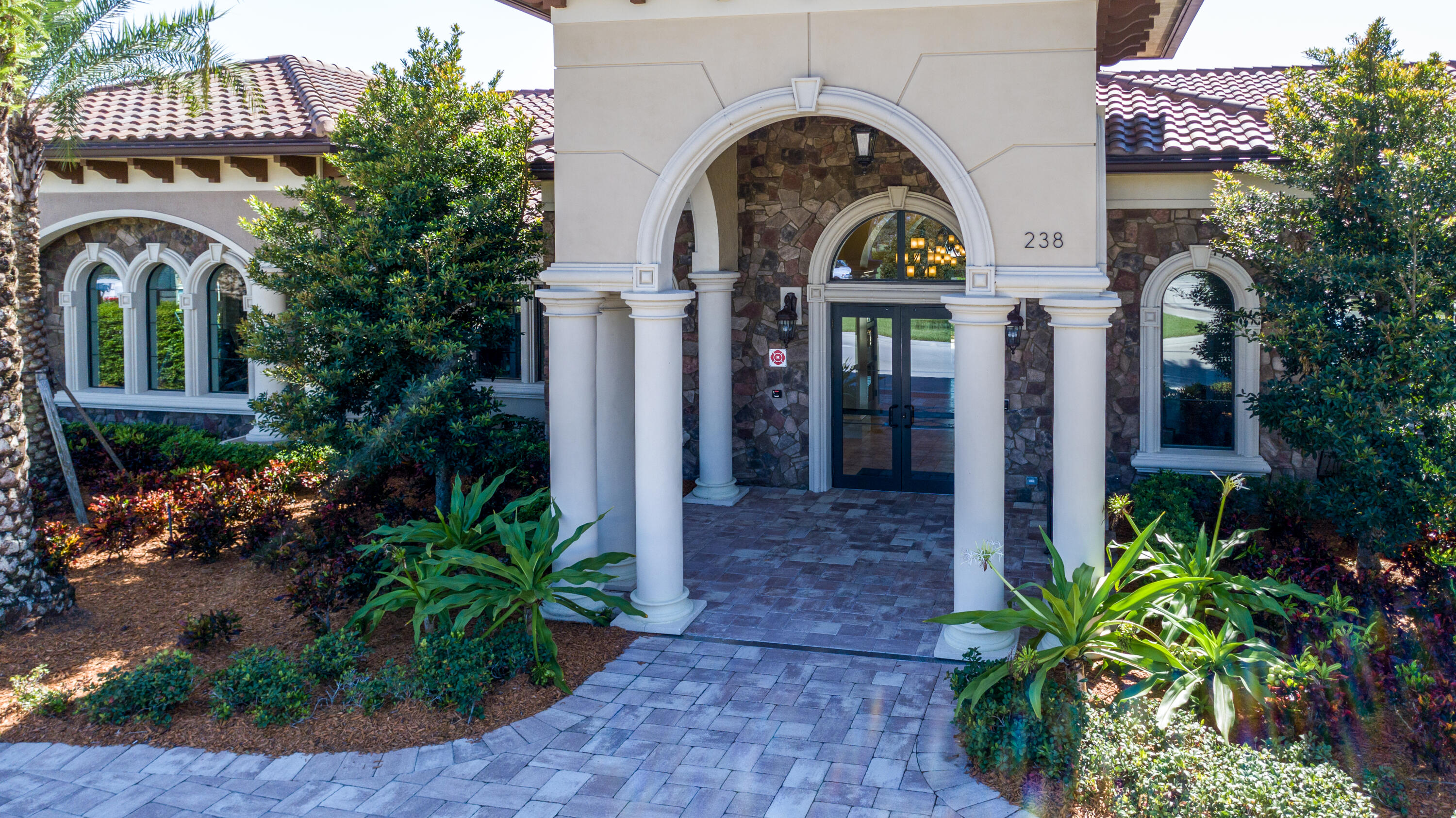 739 Southeast Villandry Way Port St. Lucie, FL 34984 - Photo 4 of 51 Clubhouse Entry